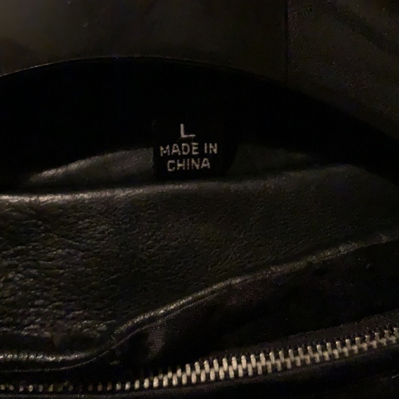 Wilson’s men’s leather coat - Picture 4 of 9